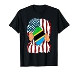 Photo Gallery bandiera della tanzania inside me home pride tanzania american gift maglietta Photo Gallery bandiera della tanzania inside me home pride tanzania american gift maglietta