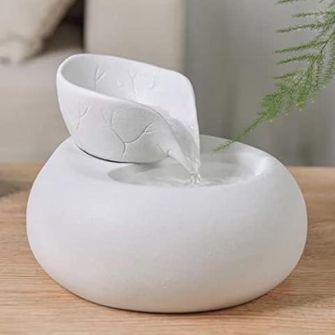 Zen'light SCFV22-01 - Fountain Cristal Line Toby - Brunnen in Glas- und Keramikkristalllinie - EIN Brunnen, eine Pumpe, LED -Beleuchtung, Benutzerhandbuch Cover