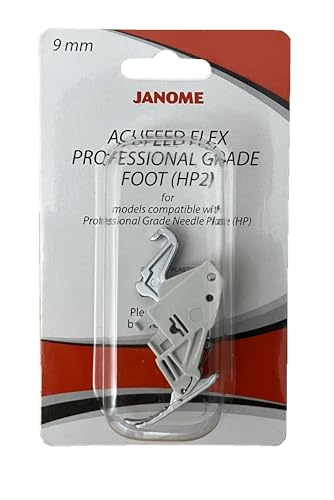 Janome Accufeed Flex Professional Grade Foot HP2 miniatura 1