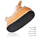 corimori Akito el Perro Shiba Inu Zapatillas De Casa Niños (10 +...