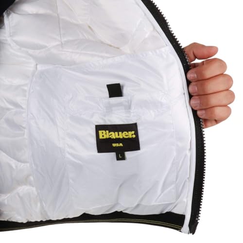 Image of Blauer Ondina Wave Duvet Size S, White, L
