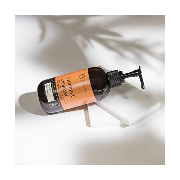 Eve-Hansen-Vitamin-C-Face-Wash-HUGE-8-oz-Anti-Aging-Skin-Cleanser-for-Dark-Circles-Age-Spots-and-Fine-Lines-Blackhead-Remover-Hyperpigmentation-Treatment-Pore-Minimizer-Gel-Face-Cleanser Eve Hansen Vitamin C Cleanser Face Wash - Natural Face Soap with Aloe Vera, Vitamin E & Rosehip Oil - Refreshing, Gentle, Moisturizing, Cruelty-Free Skincare 8 oz