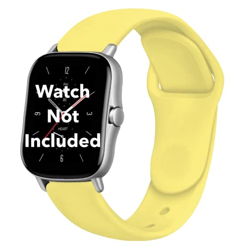 Image of YODI New Edition Magnetic Buckle Soft Silicone Sport Strap Band for Redmi Watch 5 Active Smart Watch For Men Women Compatible with Mi Watch Active 5