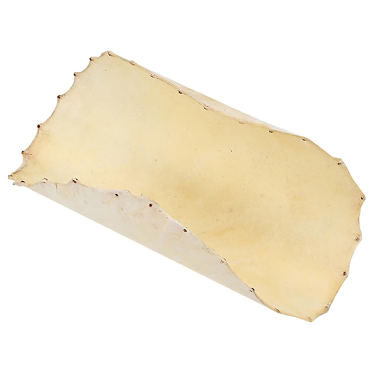 TOGEVAL 4pcs Djembe Drum Sheepskin Leather Drum Head Musical Instrument Parts