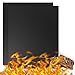 2er Set BBQ Grillmatte - Etmury Grillmatten 33x40 cm, Backpapier Wiederverwendbar, 100% Antihaft FDA Zugelassen PFOA Frei, Toll über Kohle für Holzkohlegrill, Elektronischen Grill, Backofen