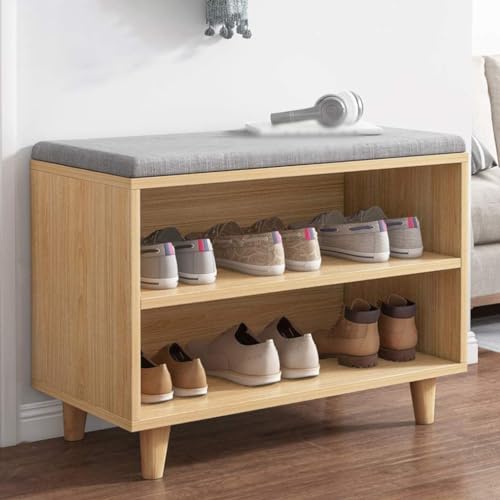 Banc de rangement chaussures de qualité pour porche et intérieur - 3
