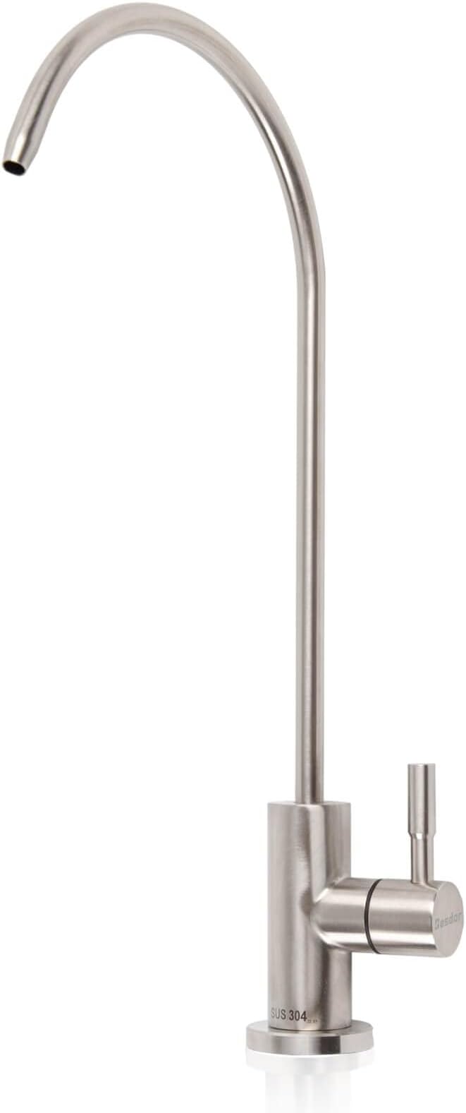 Everpure EV997059 Designer Series Drinking Water Faucet, Brushed