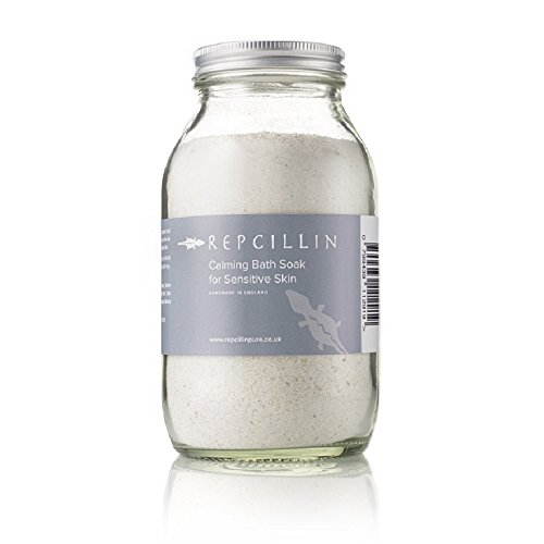 Repcillin Calming Bath Soak For Sensitive Skin