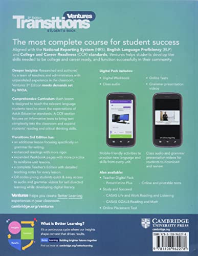 Ventures Transitions Level 5 Digital Value Pack - Image 2