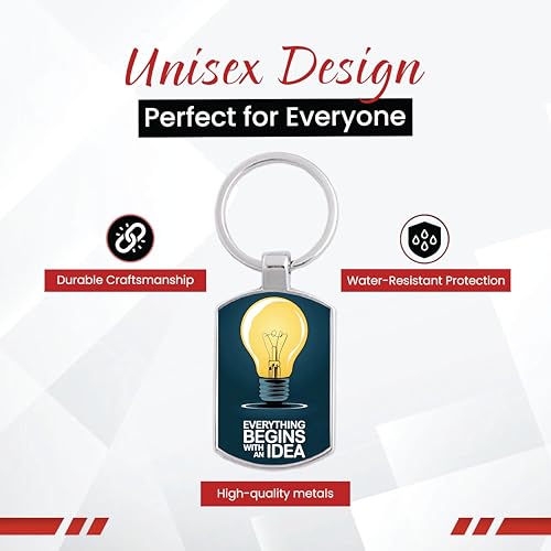 Image of Premium Printed Metal Keychain for Men & Women | High-Definition Artwork Print | Durable Key Ring for Car, Bike, Home & Office Keys | Stylish Decorative Key Holder Gift