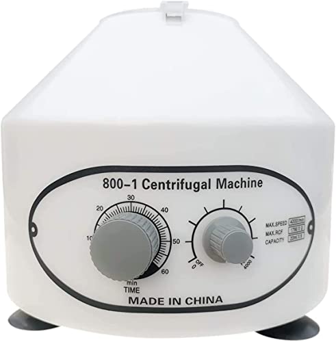 Portable Desktop Benchtop Electric Centrifuge Machine for Laborat...