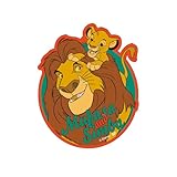 スモール・プラネット(Small Planet) アウトドアステッカー ディズニー ライオン・キング／ムファサ＆シンバ