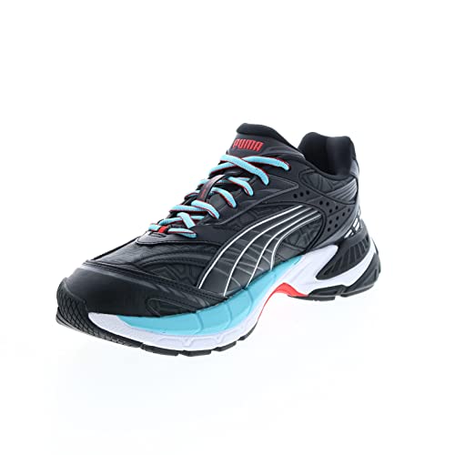 PUMA Mens Luxe Sport Velophasis Lace Up Sneakers Shoes Casual - Black - Size 11 M4