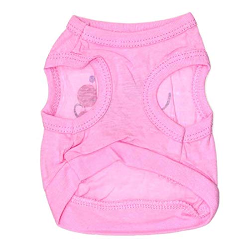 Dog Vest Dog Shirt Zonder Mouwen Trui Doggie Puppy Vest Hondenshirt Cat Vest Yolo Pattern Thin Breanthable Zomerkleren - Image 4