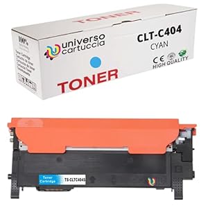 UniversoCartuccia® Toner compatibel met Samsung Xpress C430W SL-C430W C480 SL-C480fW SL-C480 SL-C480 SL-C480FN C432 C482…