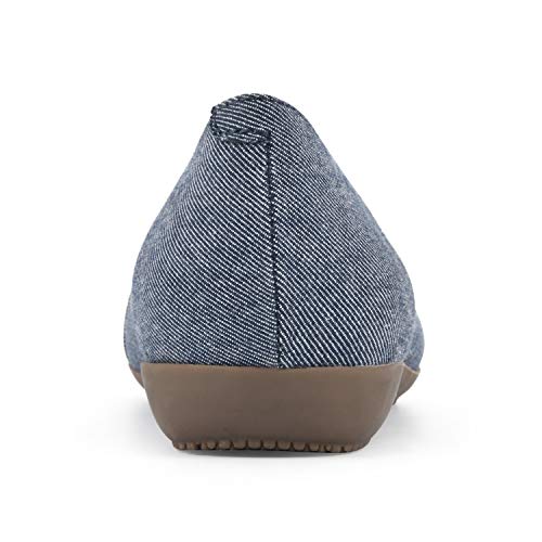 Image of Cliffs by White Mountain Women's Clara Cushioned Ballet Flat