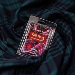 The Candle Daddy Fall Fling His Sweater Scented Wax Melt 1 Pack 2 Ounces 6 Cubes