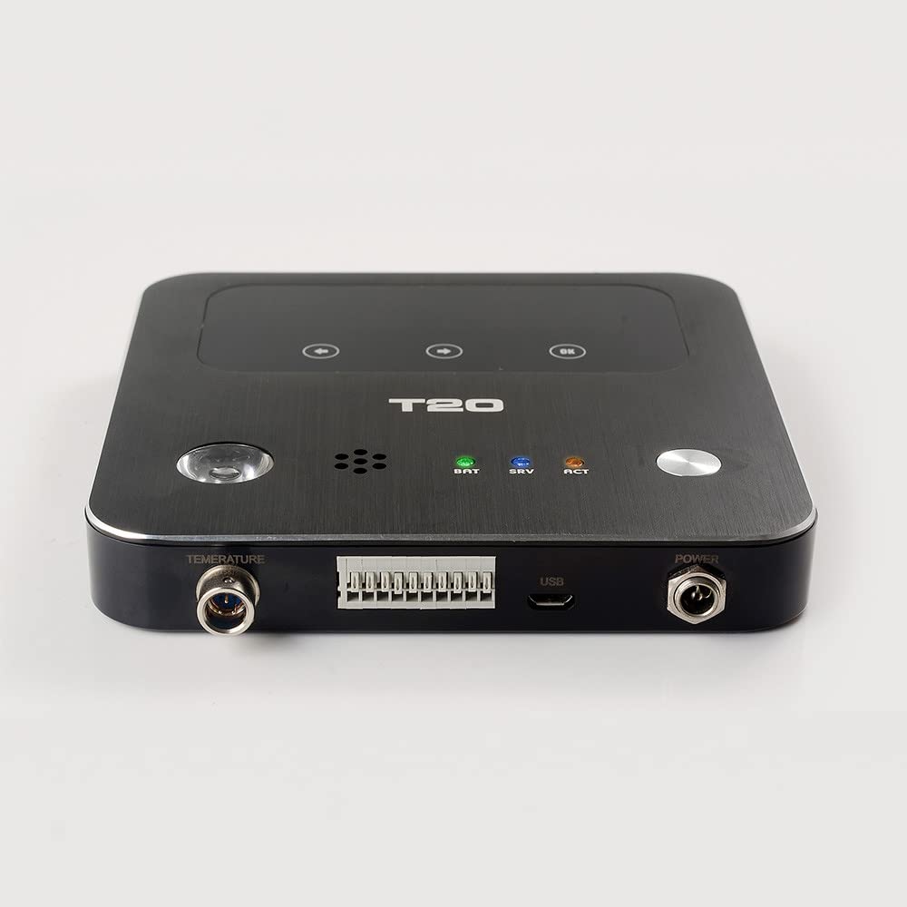 Registrador de datos del controlador de alarma de temperatura y humedad WiFi inalámbrico T20