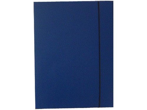 Preisvergleich Produktbild LEITZ® Sammelmappe, DIN A4, mit Gummizugverschluss, Hartpappe blau