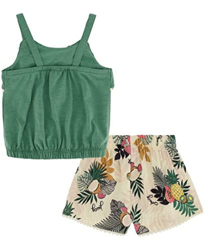 Image of Juicy Couture Baby Girls' 2-piece Set, Tank Top and Shorts