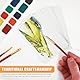 Büttenpapier A6, 20 Blätter Handgeschöpftes Papier Strukturpapier Aquarellpapier Dickes 250 GSM, für GrußKarten DIY, Gemälde, Briefe, Einladungen Zeichnen, Skizzieren Schreiben, 10,2 x 15,2cm