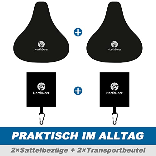 Northdeer Coprisella impermeabile con custodia