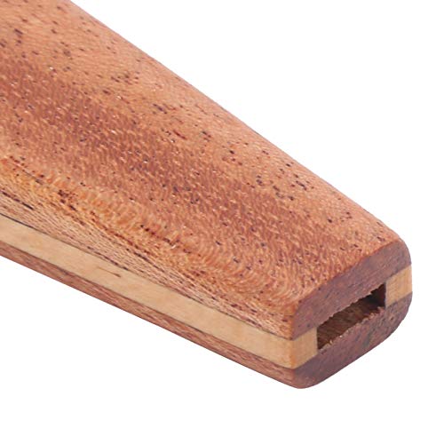 Holz Kazoo mit 2 Flöte Membrangitarre Ukulele Begleiten Musikinstrumente für Musikanfänger Music
