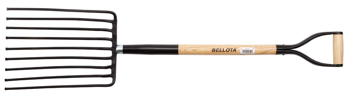 Bellota 905-9 MA - Horca Espiga con mango de anilla