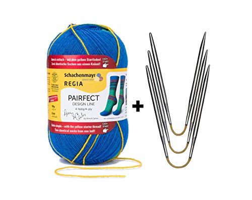 Sock Starter Kit REGIA Pairfect (09090) + addi CraSy Trio aka Flexi Flips (US1/2.25mm)