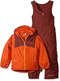 Columbia Girls' Double Flake Set