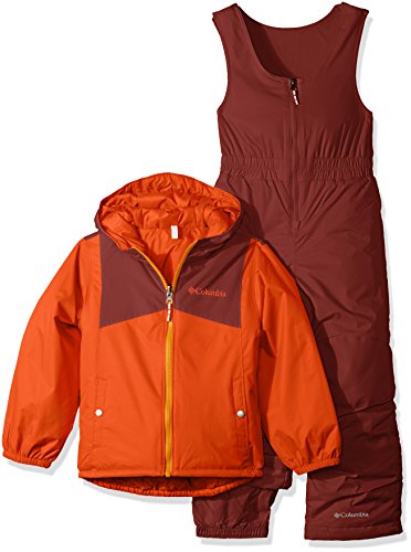 Columbia Girls' Double Flake Set