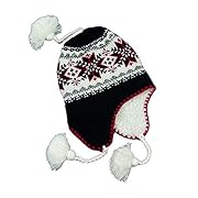 Перуански Шапка с подплата, изработена от плюш,...