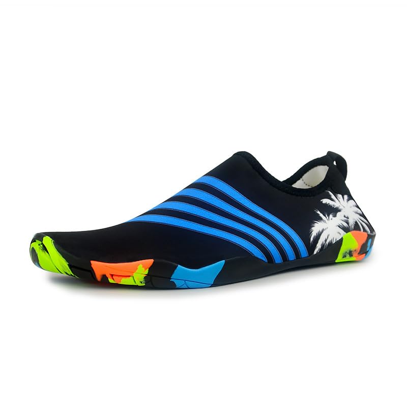 Men Women Water Swim Shoes Quick-Dry Aqua Socks Barefoot for Beach Sport Surf2