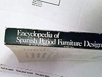 Encyclopedia of Spanish period furniture designs 080697902X Book Cover