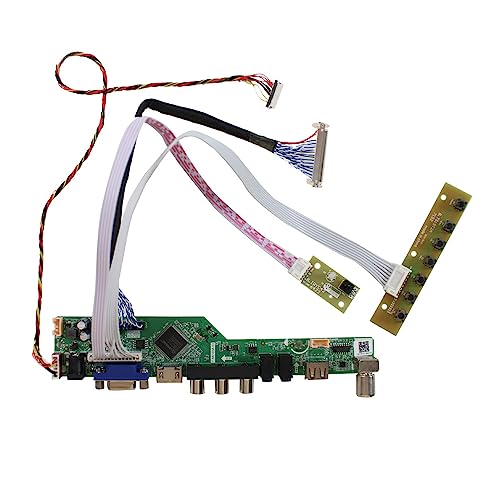 VSDISPLAY LCD�R���g���[���[��� �Ή� NL192108AC18-02D �𑜓x1920x1080 15.6�C���`�t�� (HDMI VGA AV USB)