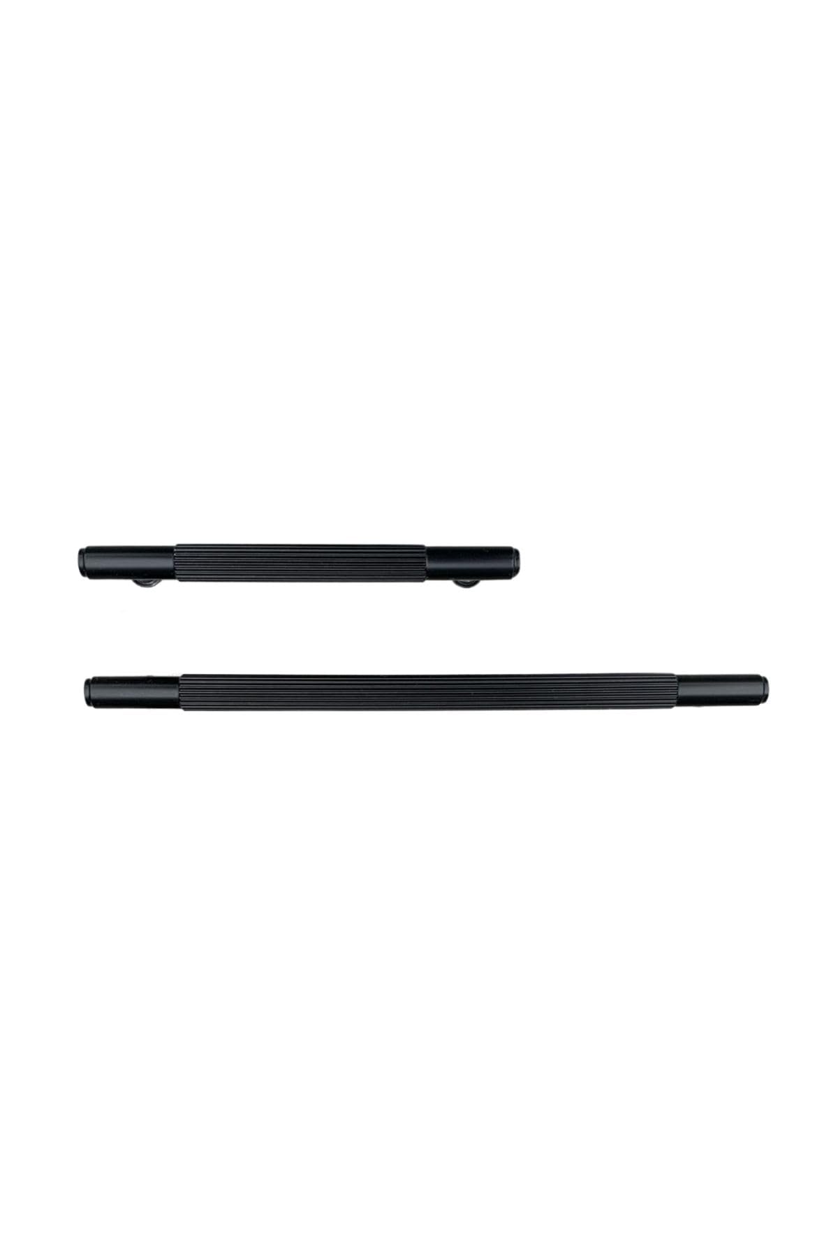 System 9226 Modern Çizgili Kulp Siyah Renk 224 Mm Çok Renkli