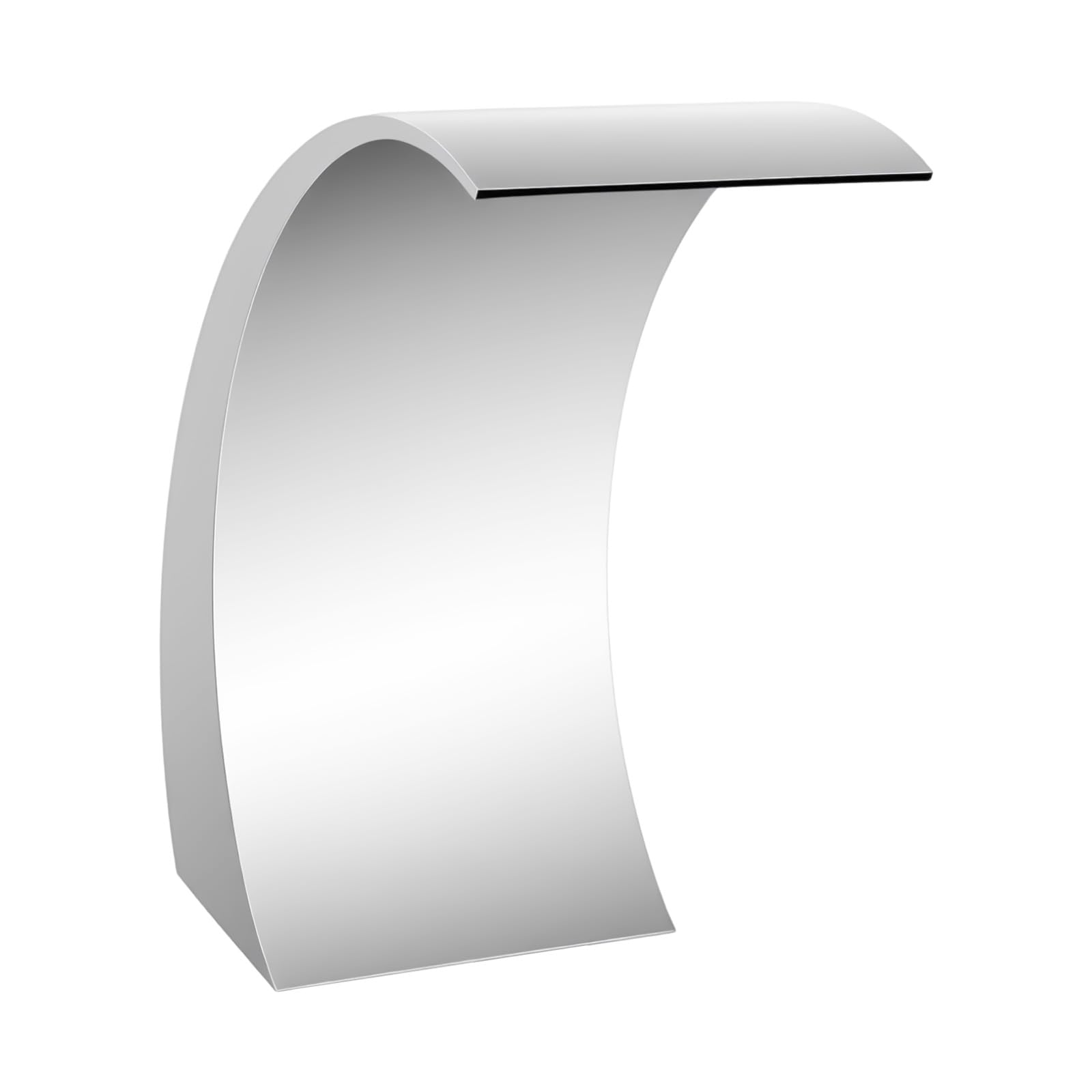 Fontana per piscina in acciaio inox 304, decorazione da giardino, moderna e silenziosa