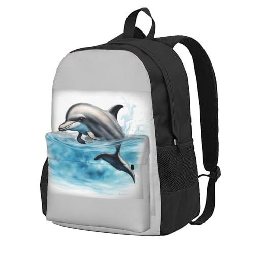 Sac à dos dauphin adulte pour protéger vos affaires de la pluie durant les trajets en plein air