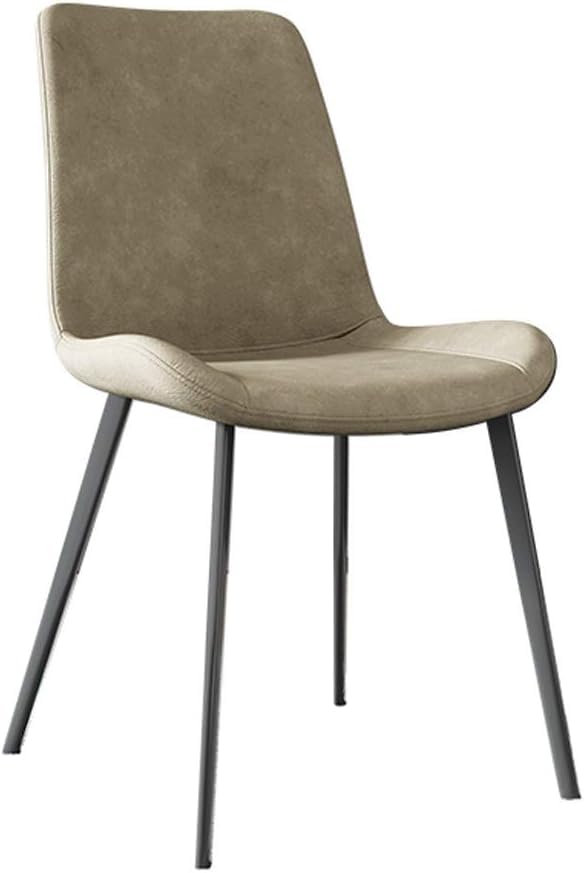 Chaise de salle à manger ergonomique café contre le mal de dos au bureau