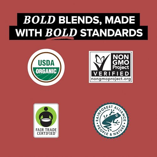 TAZO Organic Awake English Breakfast Black Tea Bags, Bold Traditional Breakfast-Style Black Tea, 96 Total Tea Bags (16ct - Pack of 6)