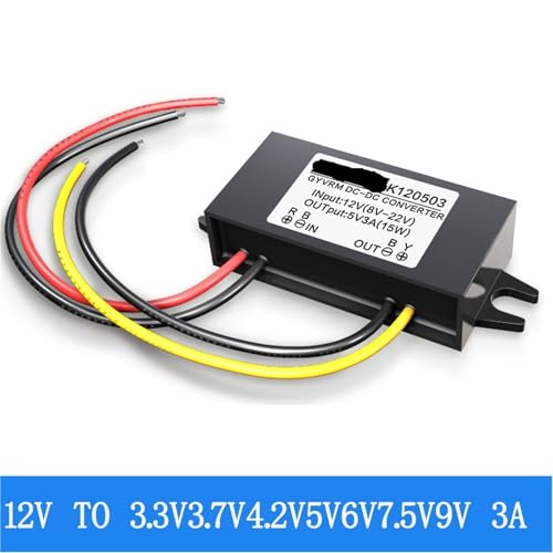 Convertisseur DC DC 12V 5V contre les surchauffes de circuit - 5