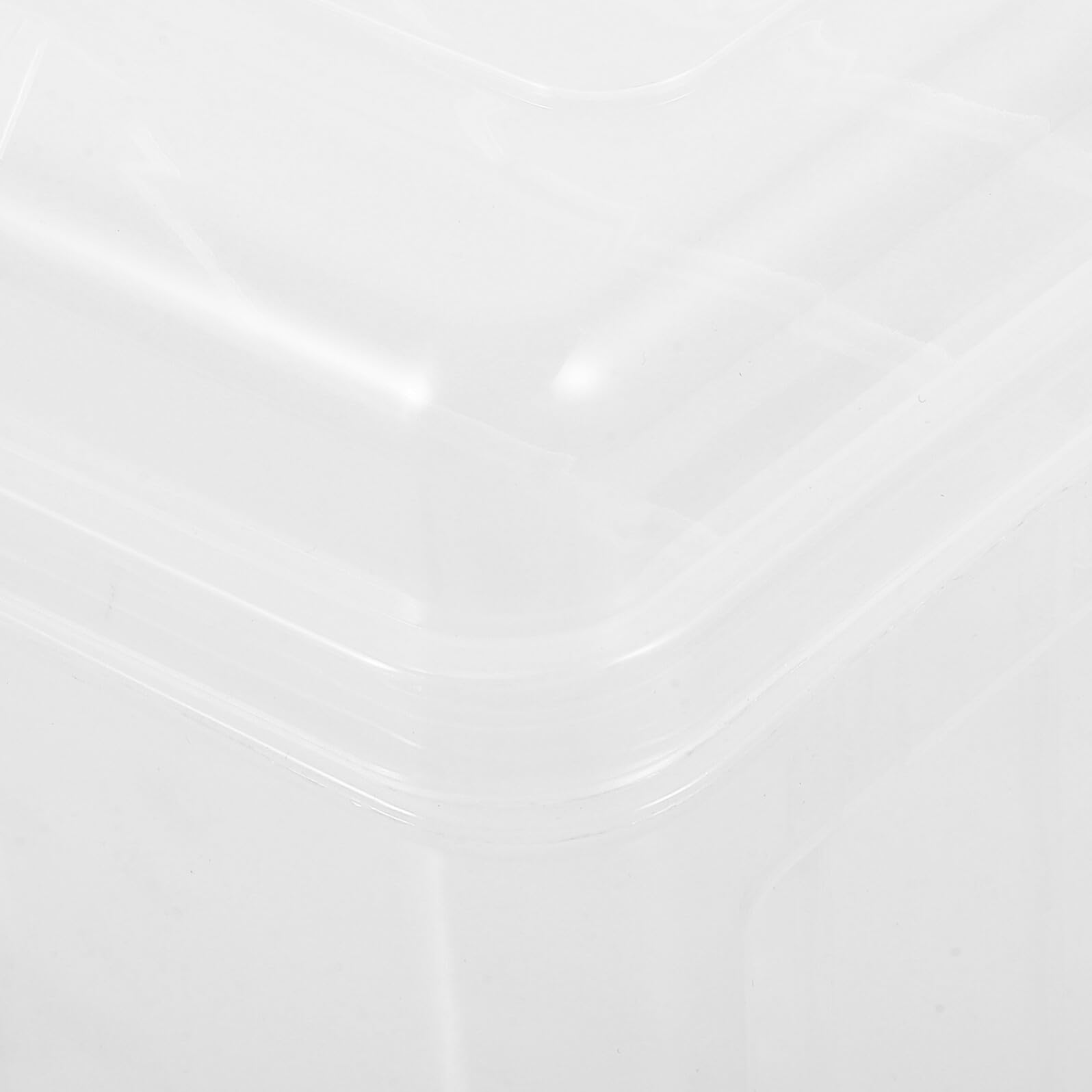Transparente Dokumentenaufbewahrungsbox mit 6 Fächern aus Kunststoff Tragbar und Leicht zur Sortierten Ablage für Büro und Schule