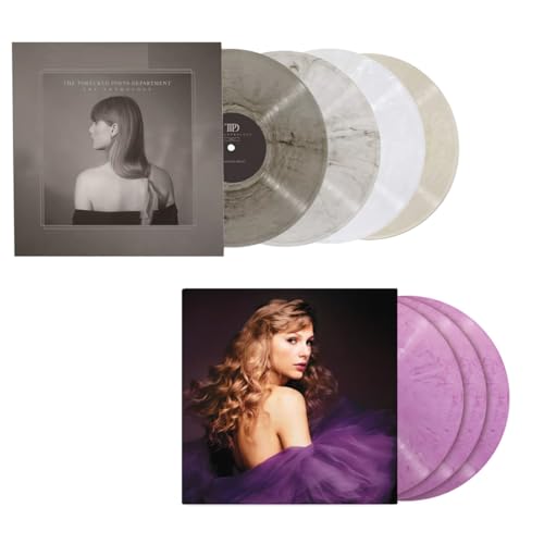 Taylor Swift the Tortured Poets Department The Anthology Speak Now (Taylor's Version) 7x LP Vinyl Bundle