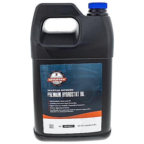 Spartan Mowers 20W-50 Premium Synthetic Hydraulic Transmission Oil High Performance Gallon 450-0099-00