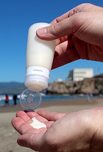 Humangear HG0182 Gotoob Refillable Silicone Travel Size Bottles thumb #4