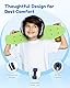 EarFun Bluetooth Kopfhörer Kinder, 85/94dB Lautstärkeregelung, HiFi Sound, HD-Mikrofon, 40 Std Akku, Faltbare, Einstellbar, Kopfhörer Kabellos Bluetooth Kinder für Schule/Reise, Blau
