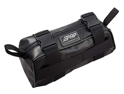 PRP Baja Off Road Bolsa de Almacenamiento para UTVs, 4x4 | Ideal para Herramientas, Accesorios, Acceso Fácil, Correas de 2 Pulgadas, Vinilo Negro (Borde Negro) miniatura 1