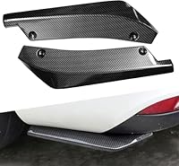 yahabb 2 Stück Auto Heckspoiler für VW ID.3 ID.4 ID.4 Crozz ID.4 X, Auto Heckspoiler Auto Heckstoßstange Lip Spoiler Wrap Angle Spoiler,B-Carbon Fiber yahabb 2 Stück Auto Heckspoiler für VW ID.3 ID.4 ID.4 Crozz ID.4 X, Auto Heckspoiler Auto Heckstoßstange Lip Spoiler Wrap Angle Spoiler,B-Carbon Fiber