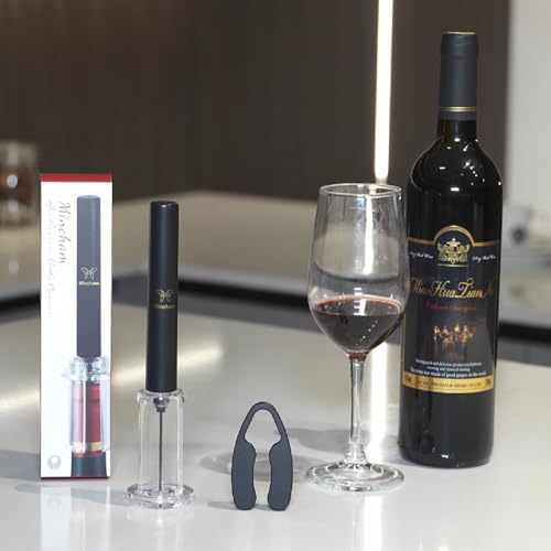 image for Mincham Wine Opener, Air Pressure Pump Corkscrew Wine Bottle Opener wi