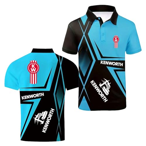 Polo 3D décontracté t-shirt manches courtes pour sport et loisirs